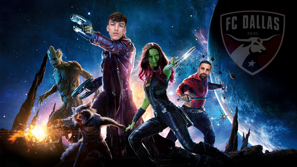 Guardians of the Galaxy characters as FC Dallas managers, ranked