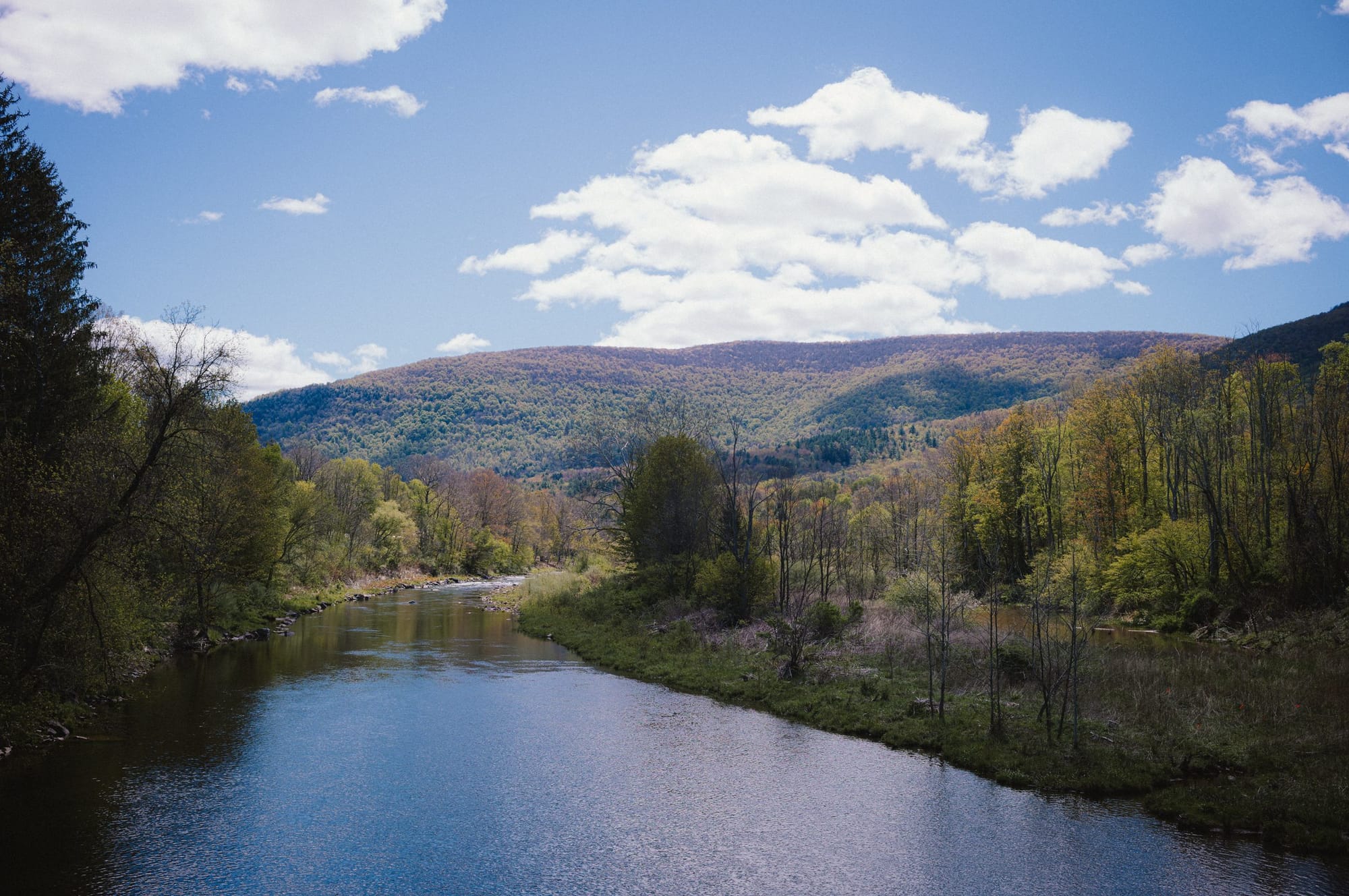 A river under the Catskills