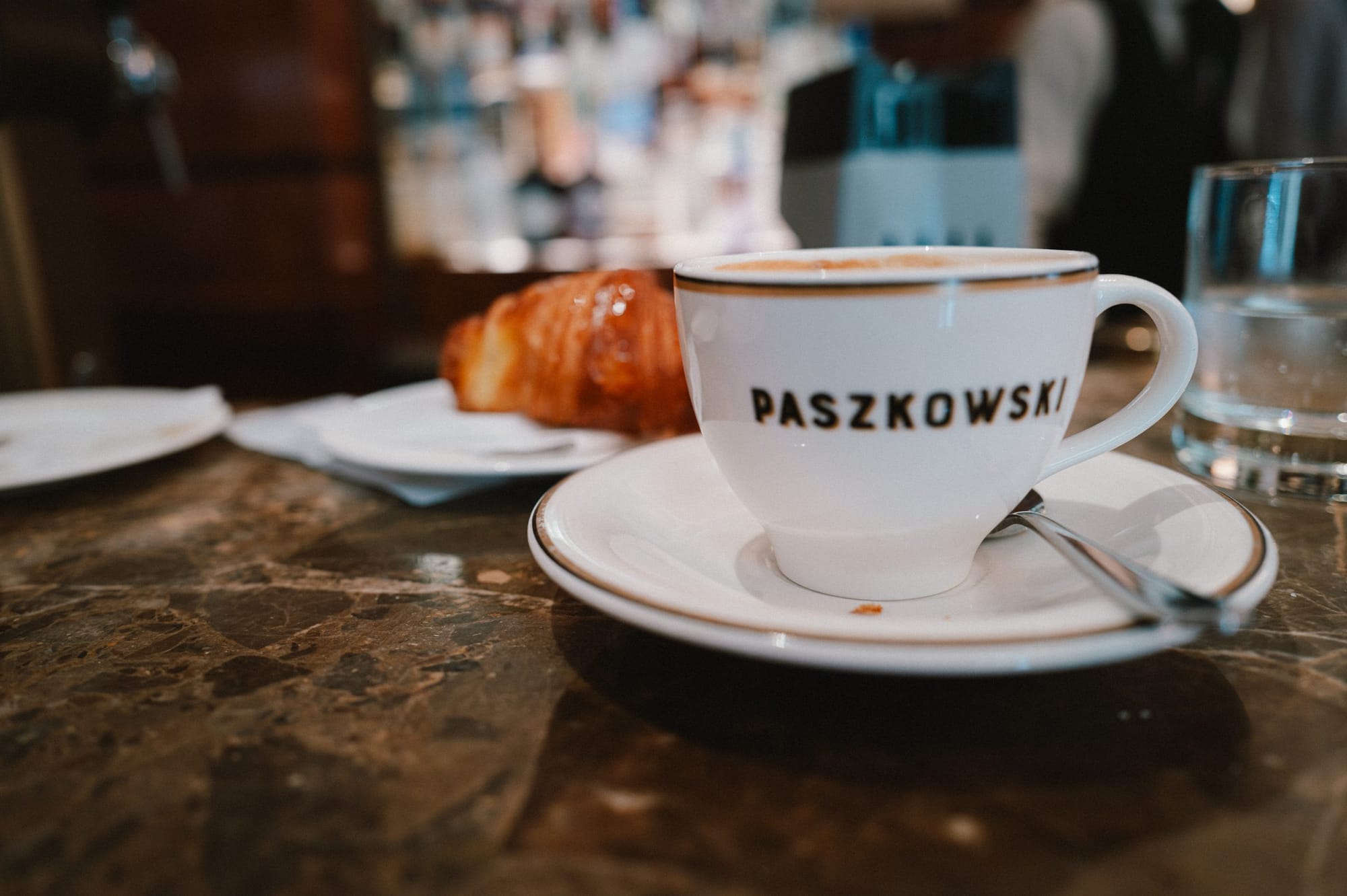 Coffee and a cornetto in Florence