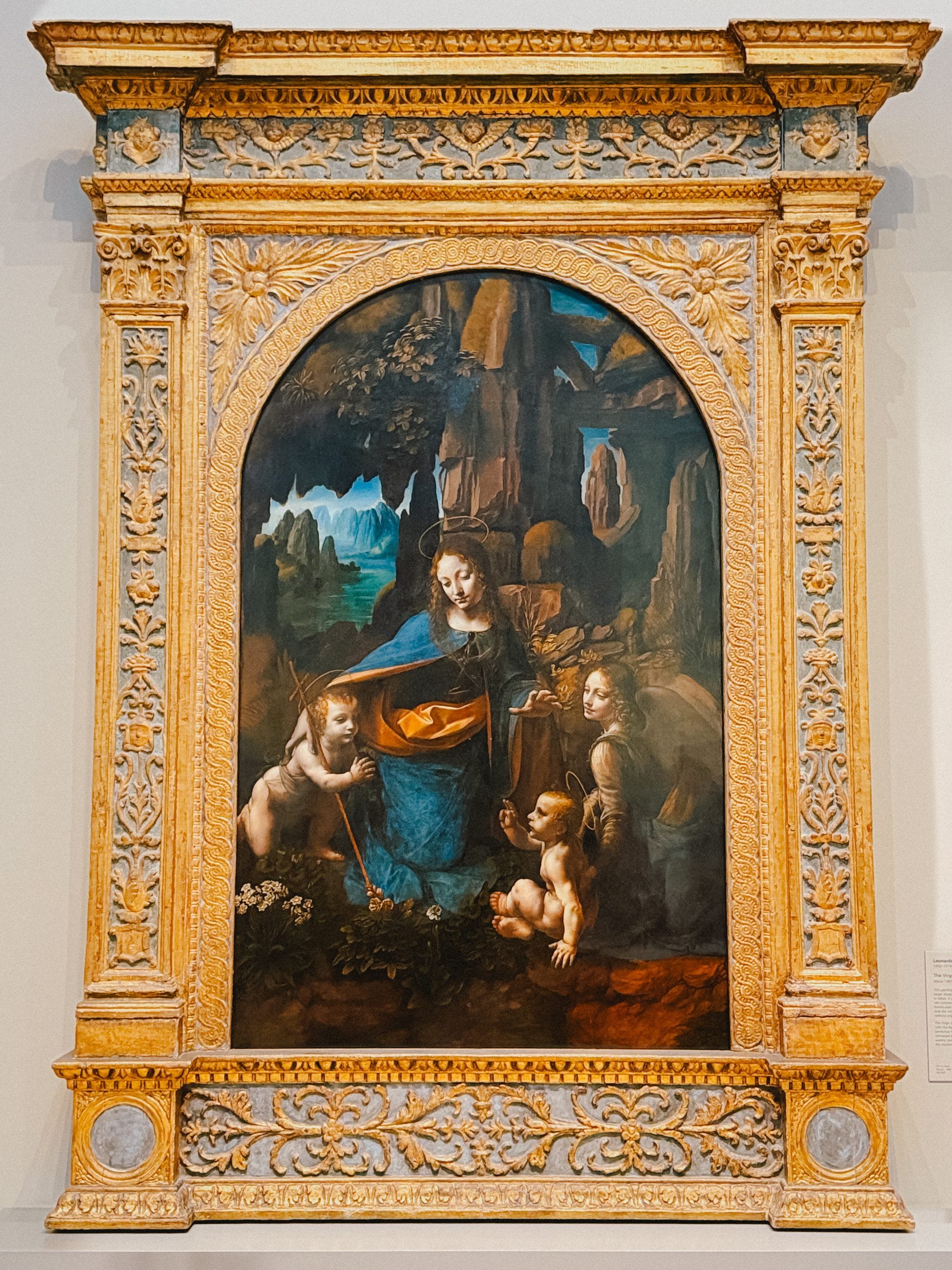 The Virgin of the Rocks