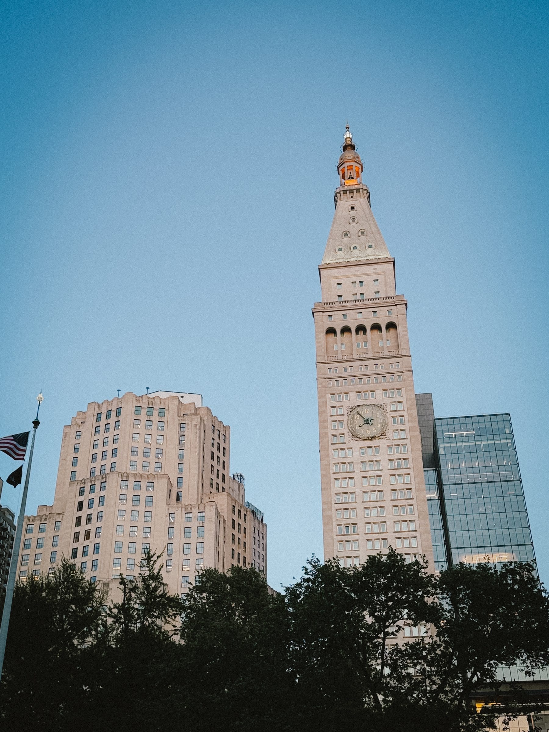 The Metropolitan Life tower