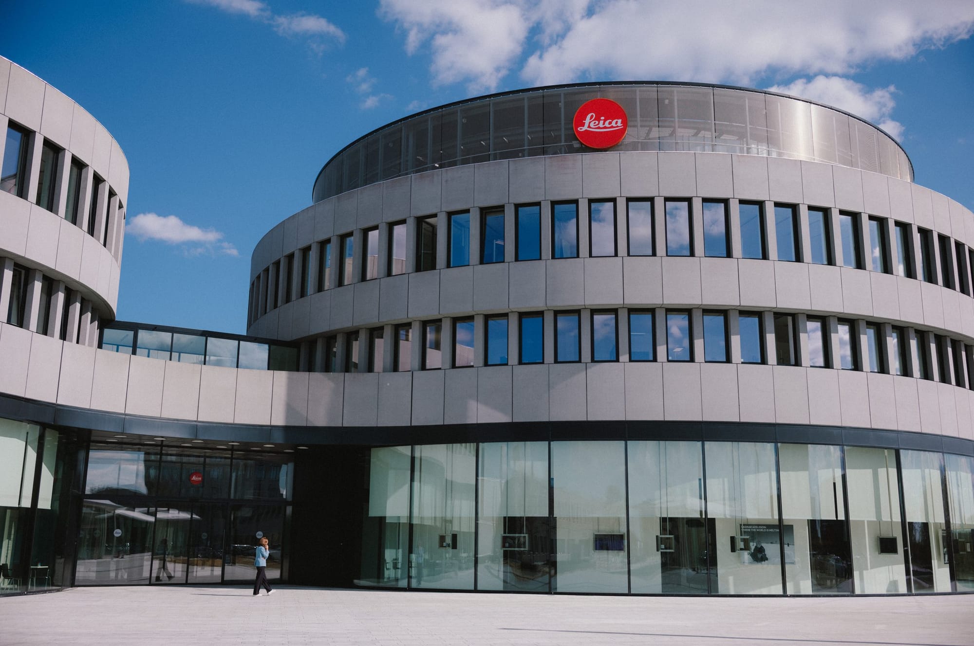 Leica headquarters in Wetzlar
