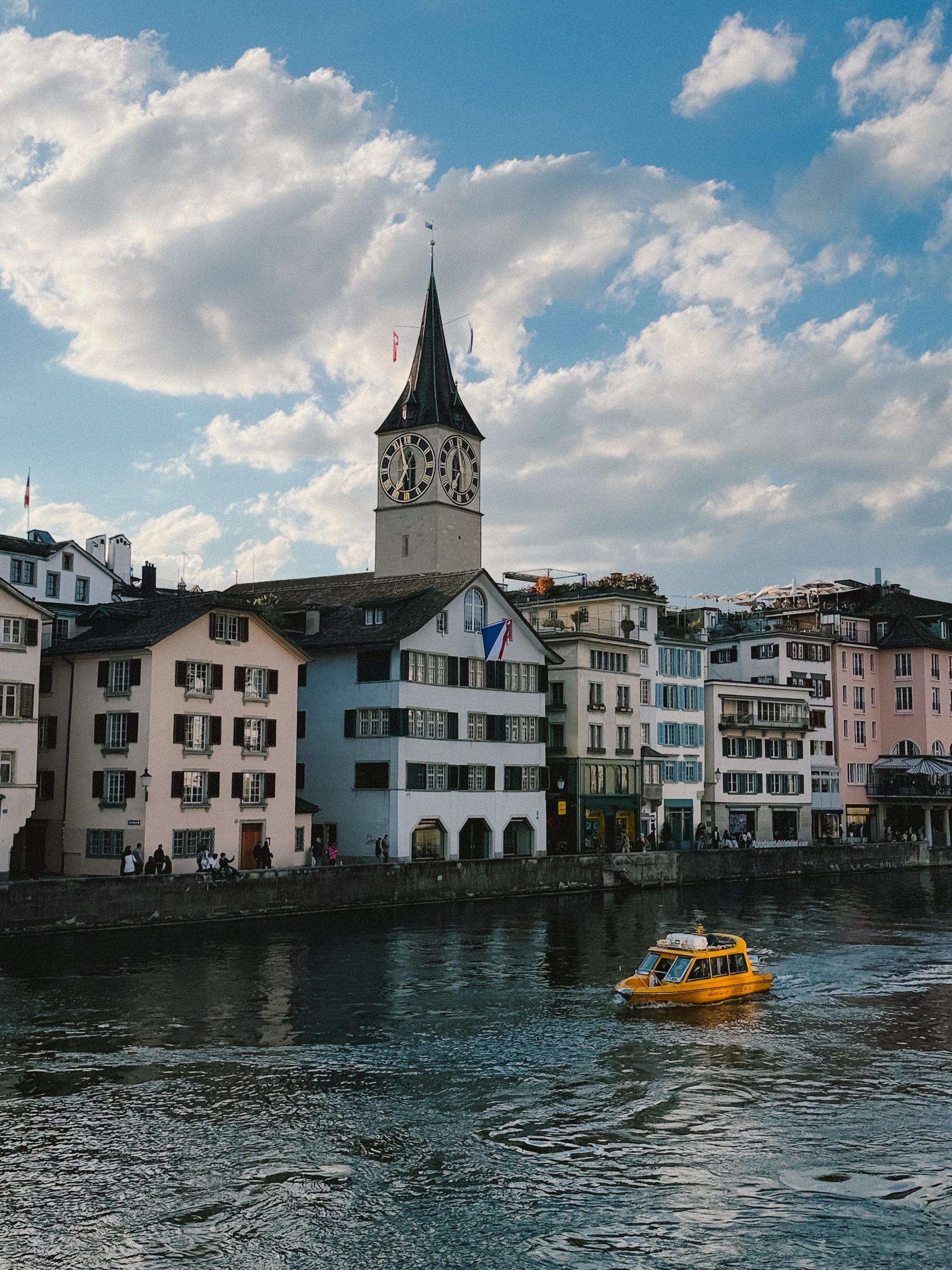 St. Peter and the river