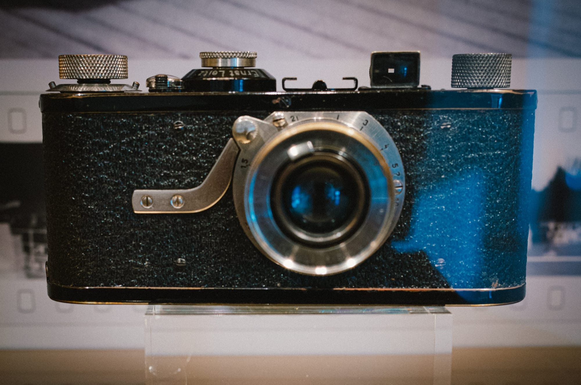 An early Leica camera