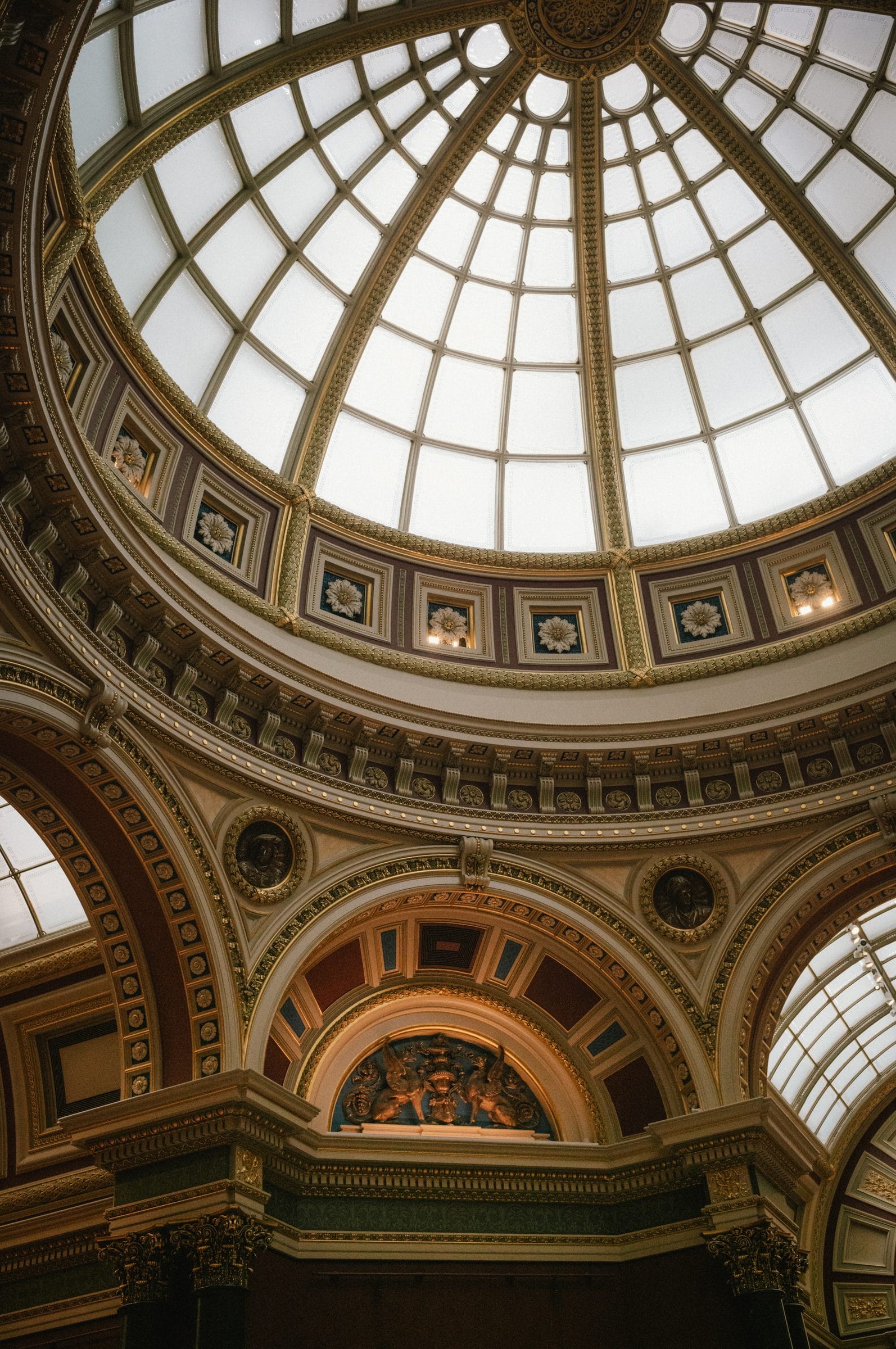 The dome of the National Gallery