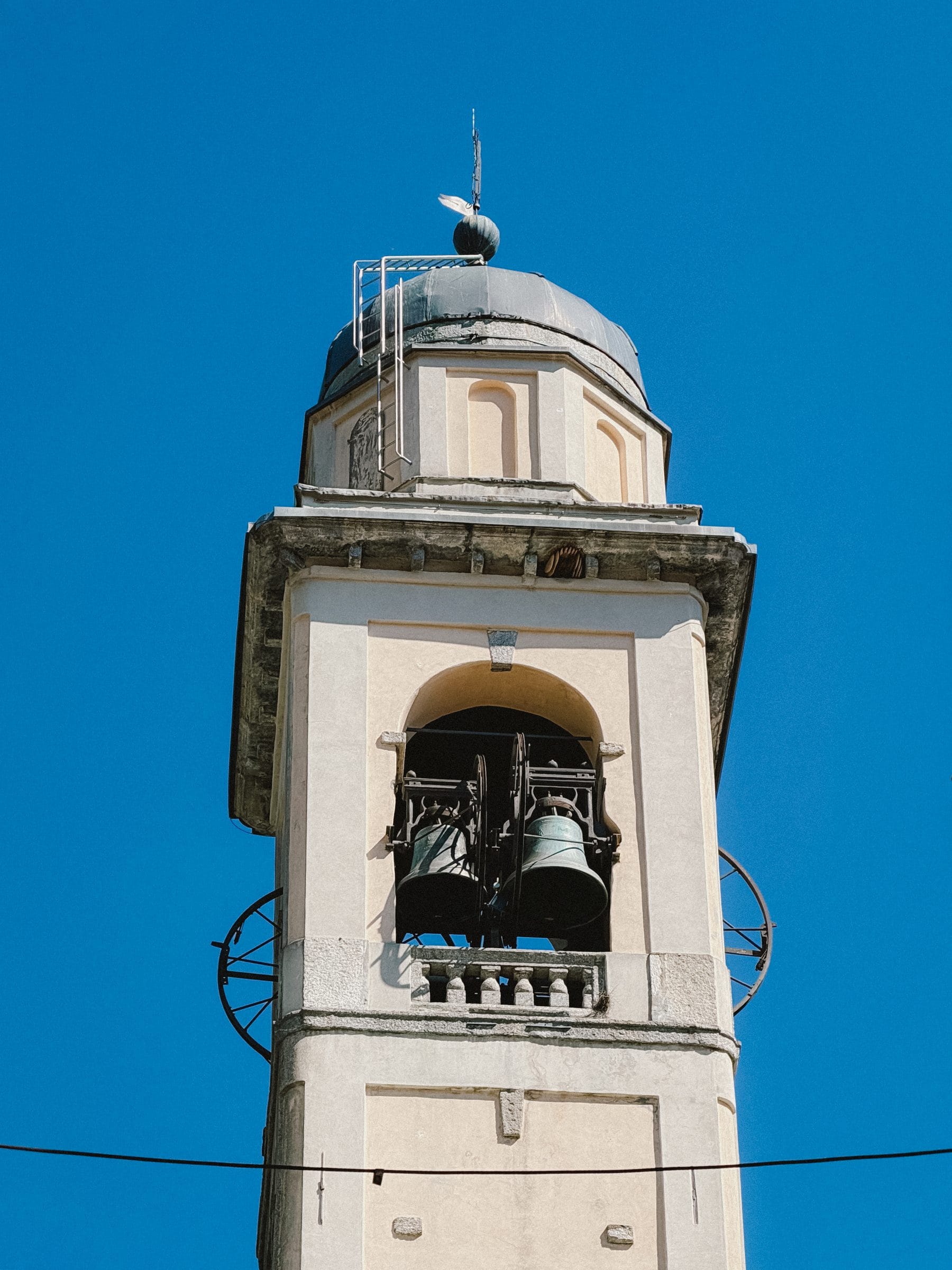 A bell tower