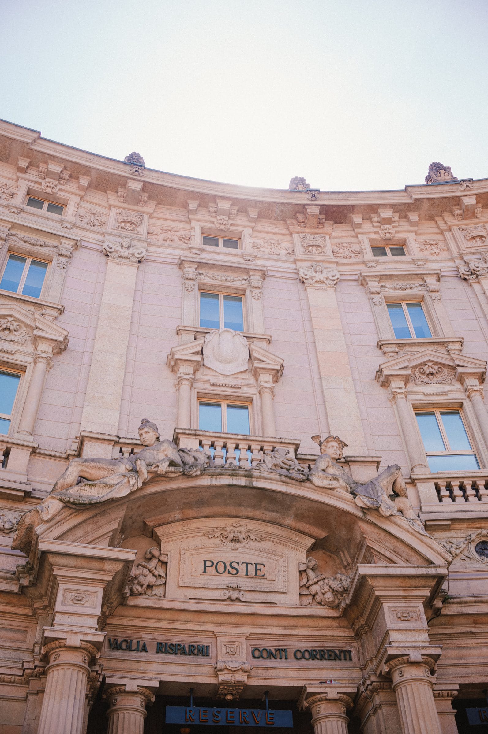 The old post office