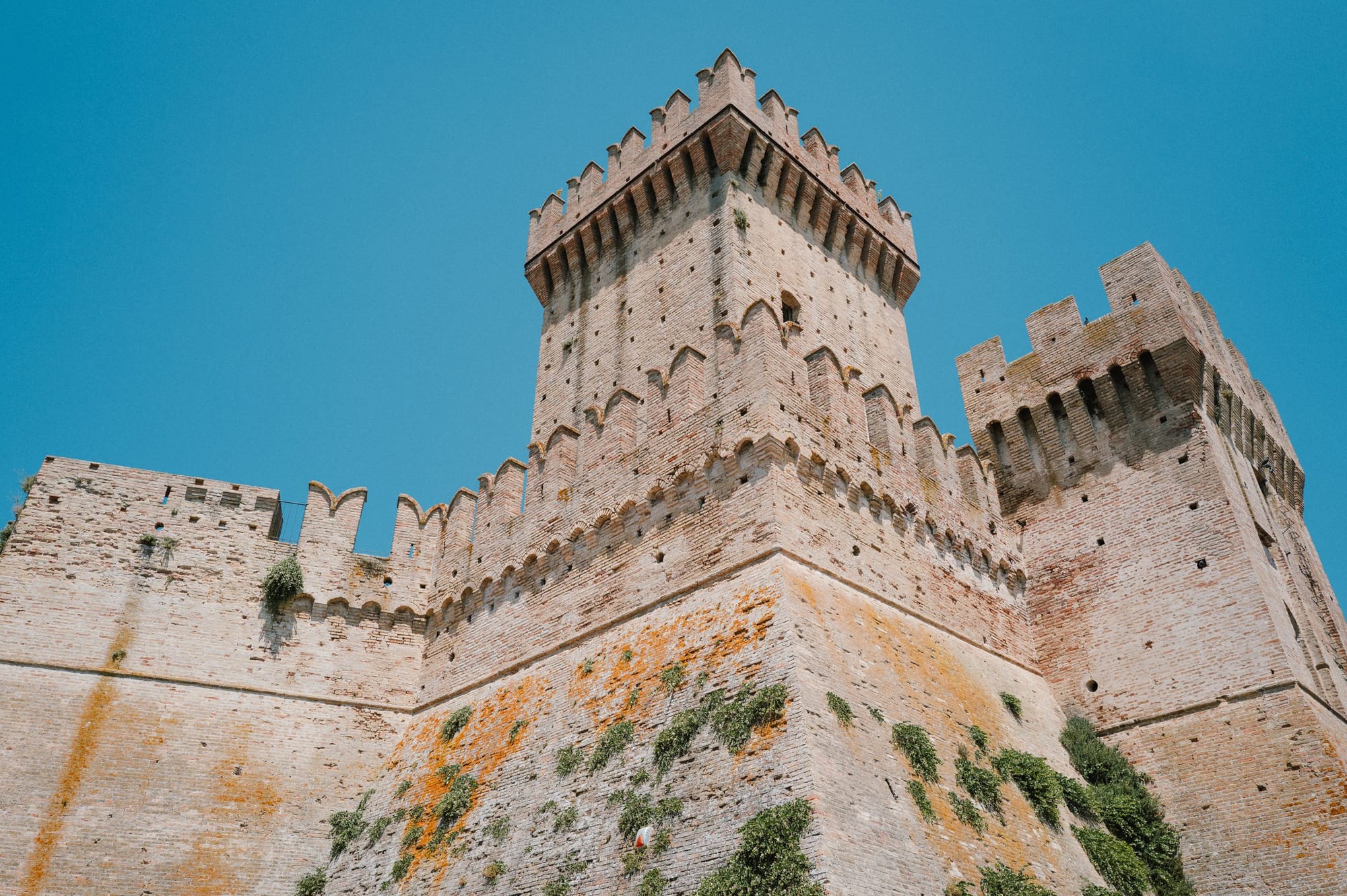 Castle walls