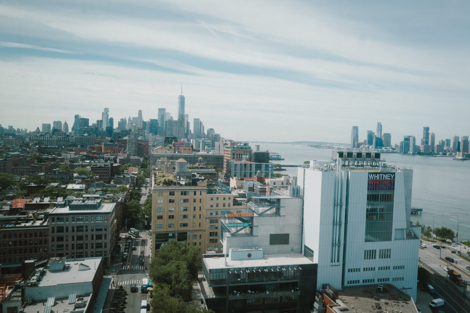 The West Side and the Whitney