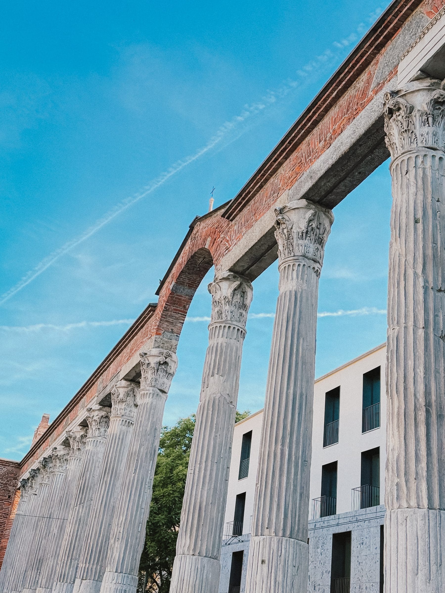 The Columns of San Lorenzo