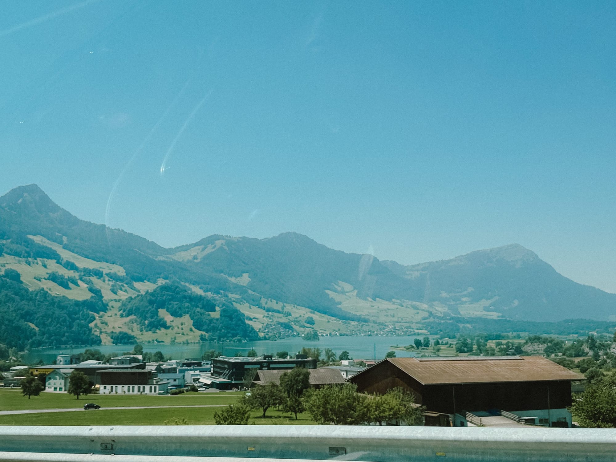 A valley in central Switzerland
