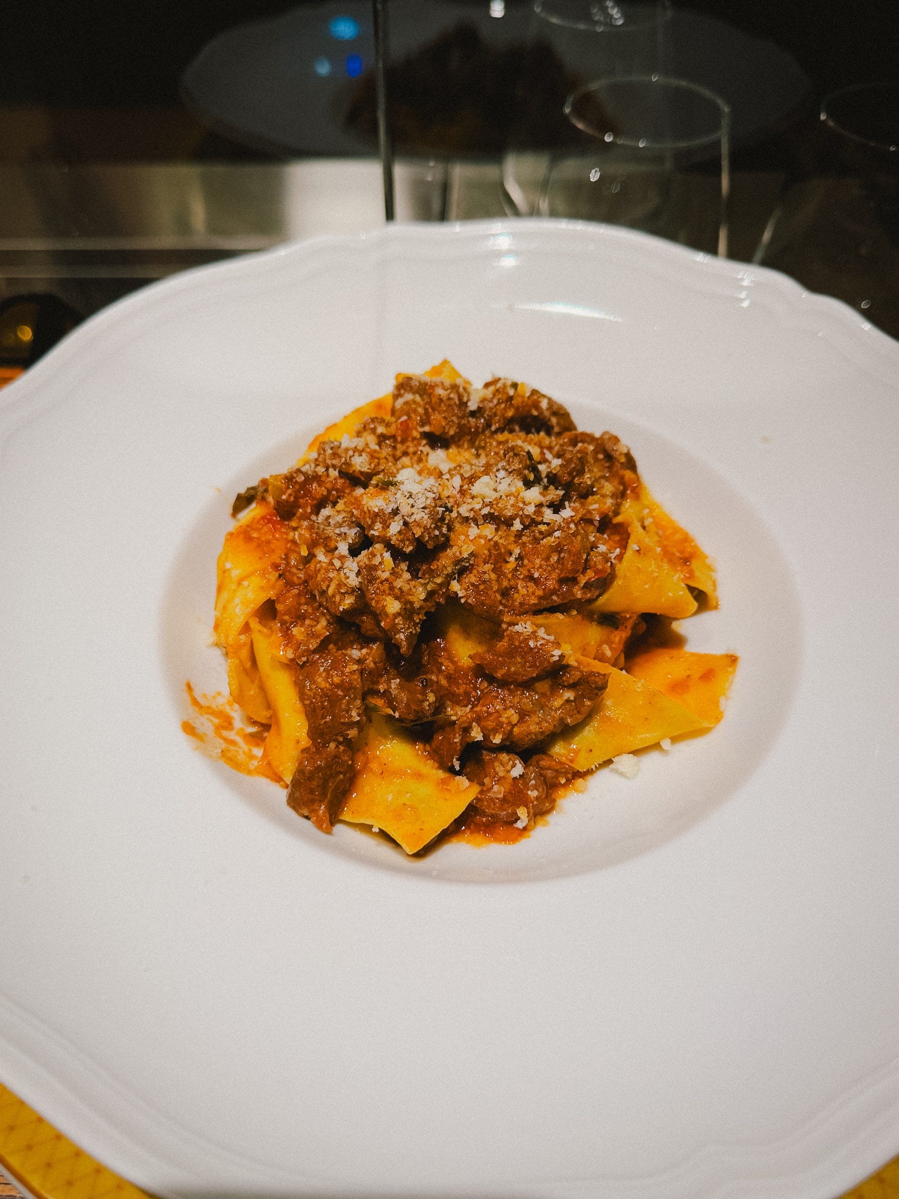 Pappardelle in Florence