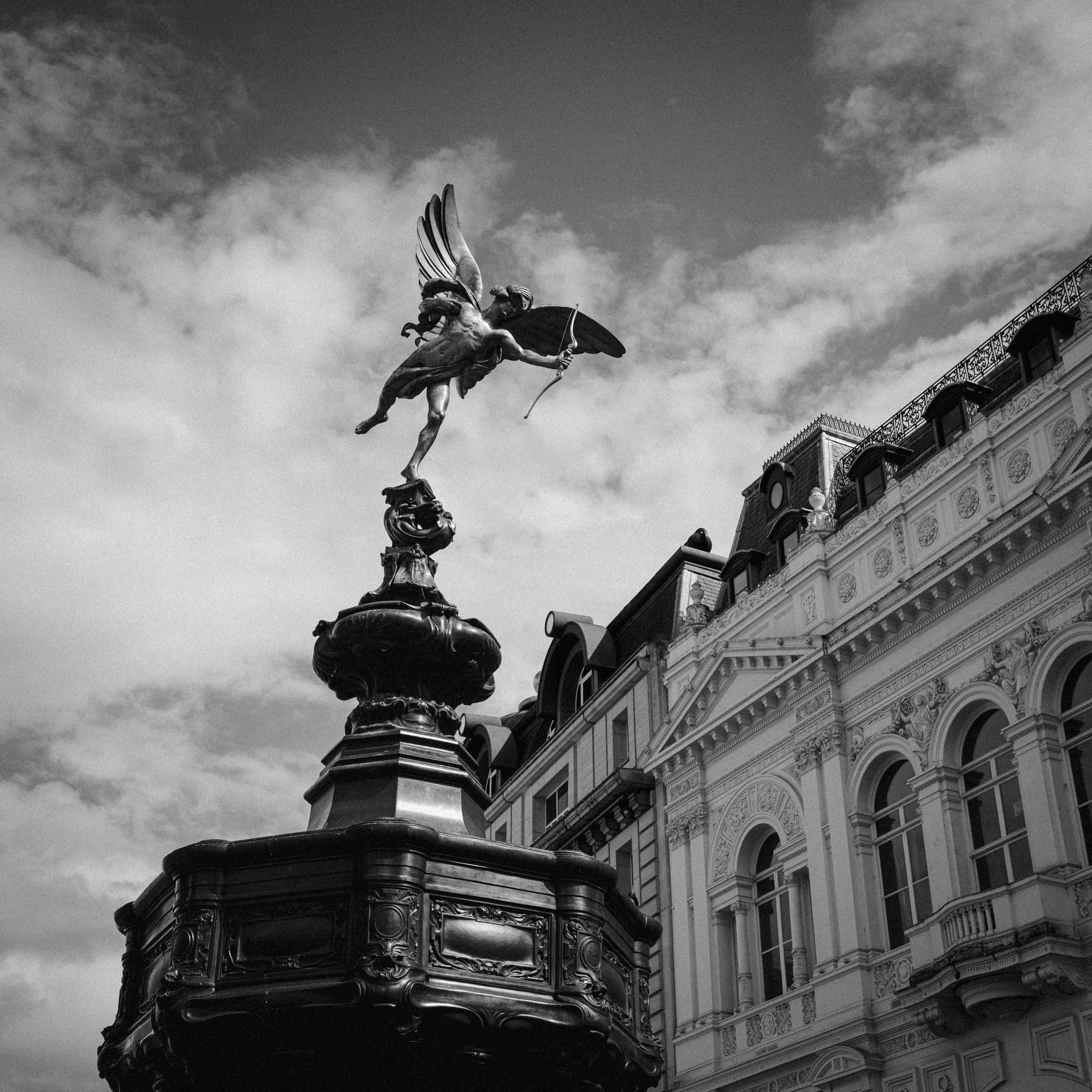 Eros at Piccadilly Circus