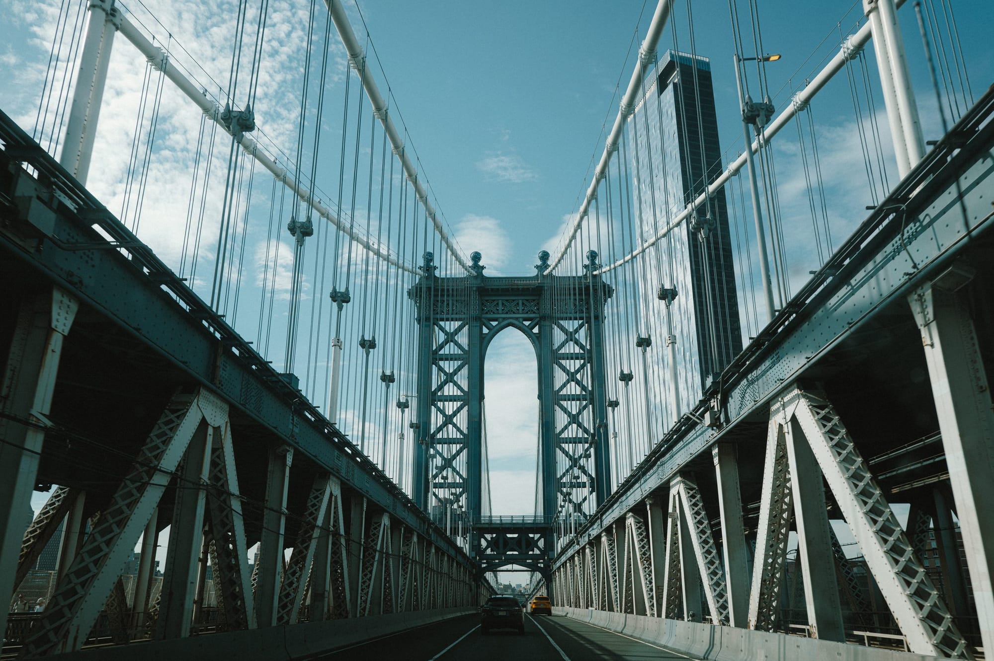 The Manhattan Bridge