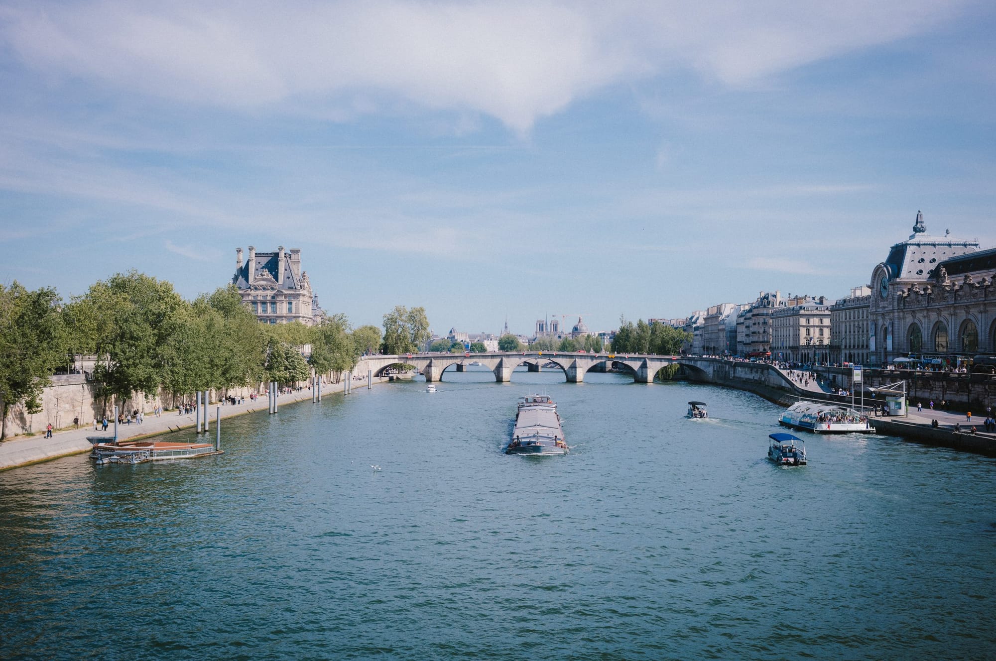 The Seine.