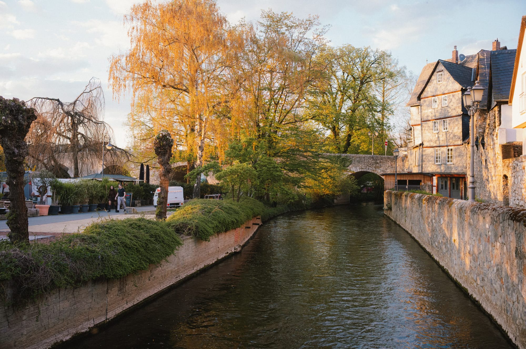 Autumn along the Lahn