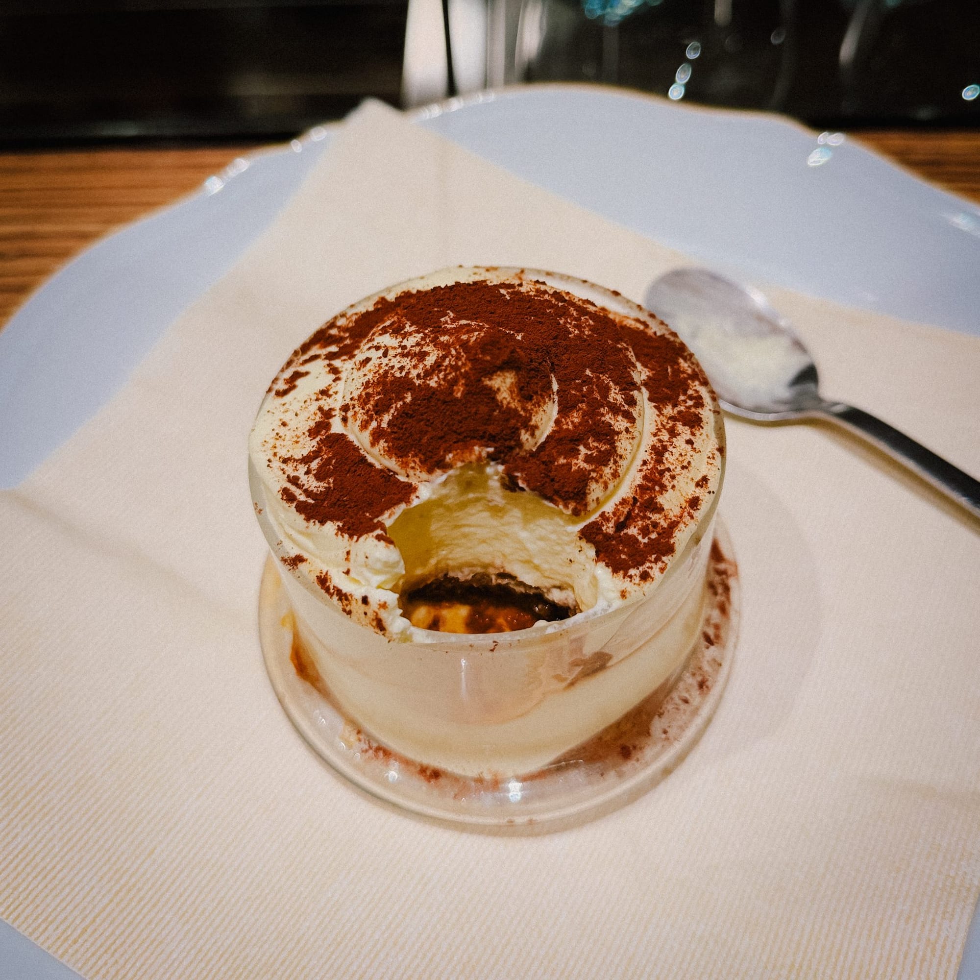Tiramisu in Florence