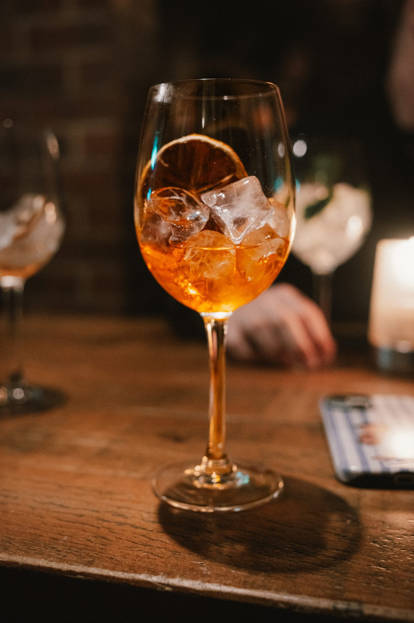 An aperitivo in London