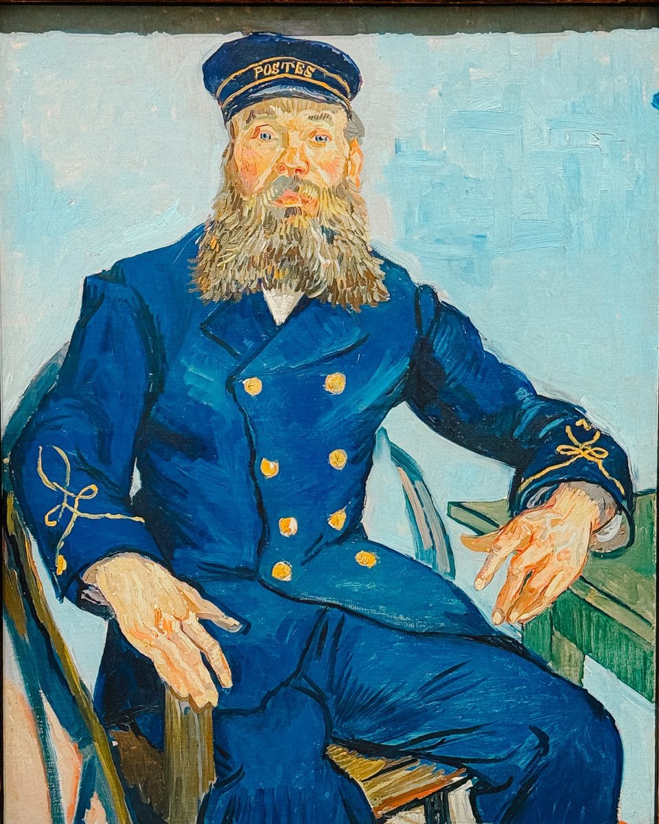 Postman Joseph Roulin