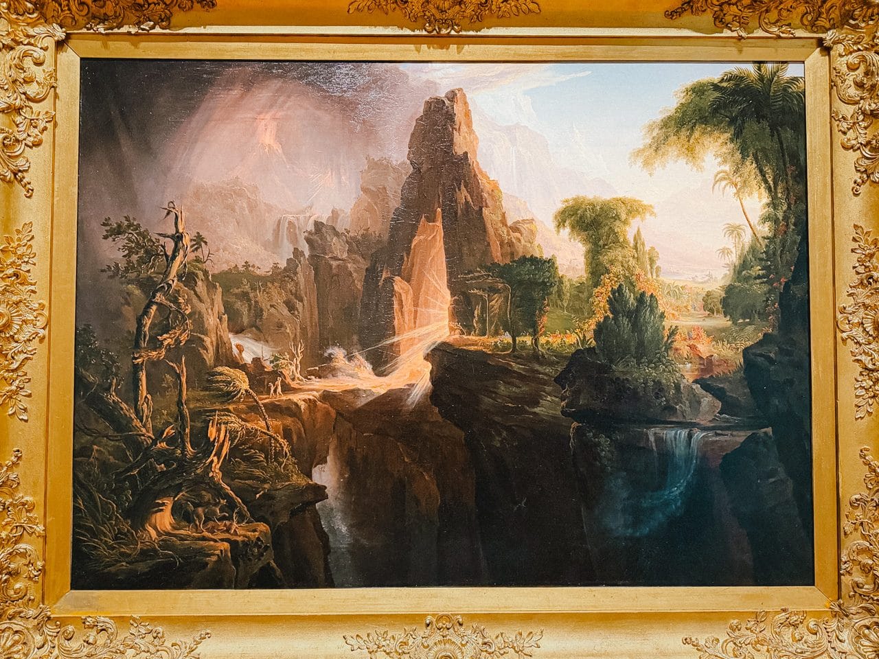 Expulsion from the Garden of Eden