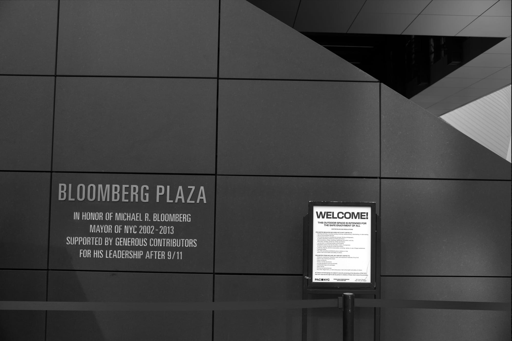 Bloomberg Plaza.