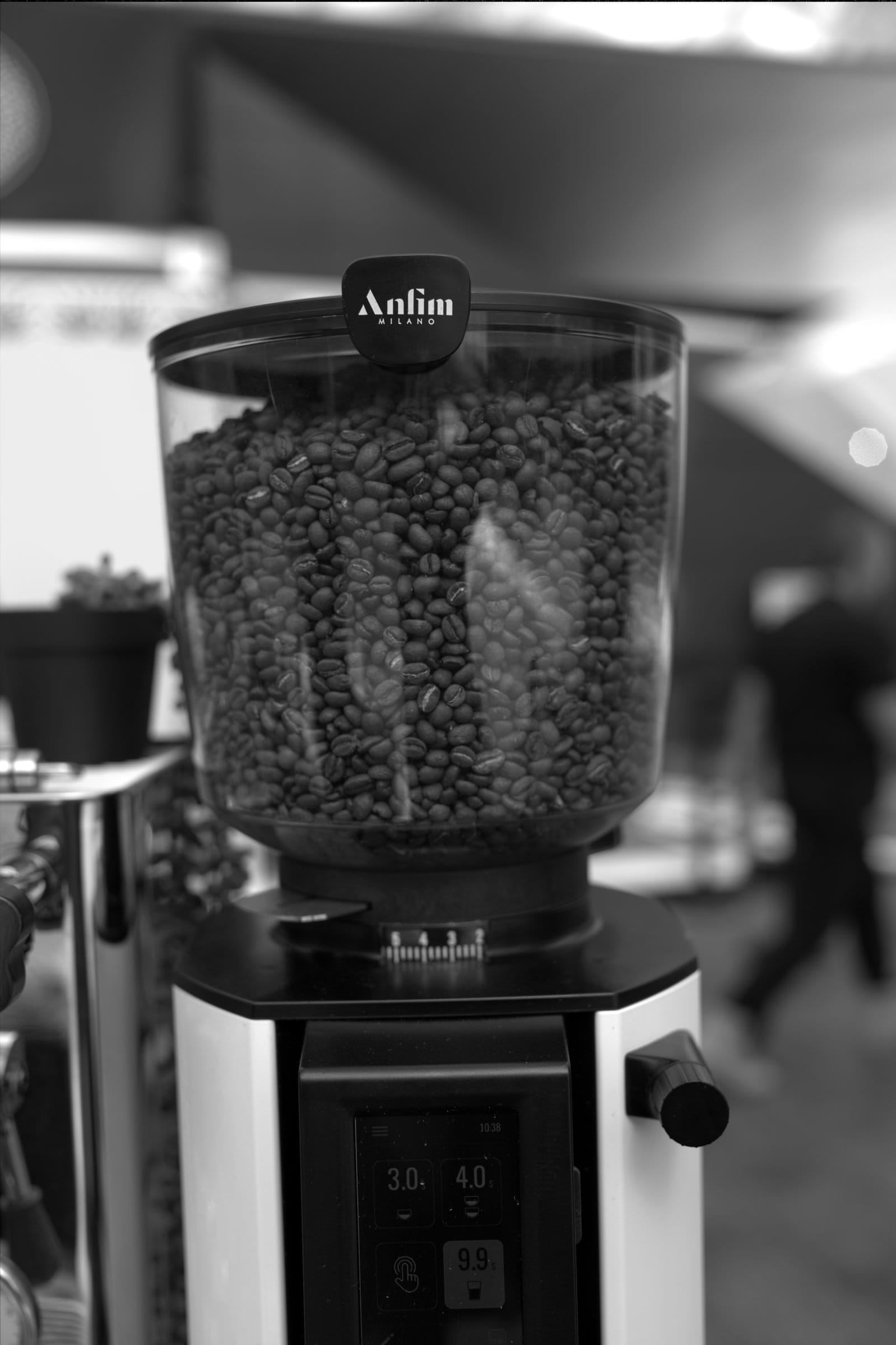 The grinder.