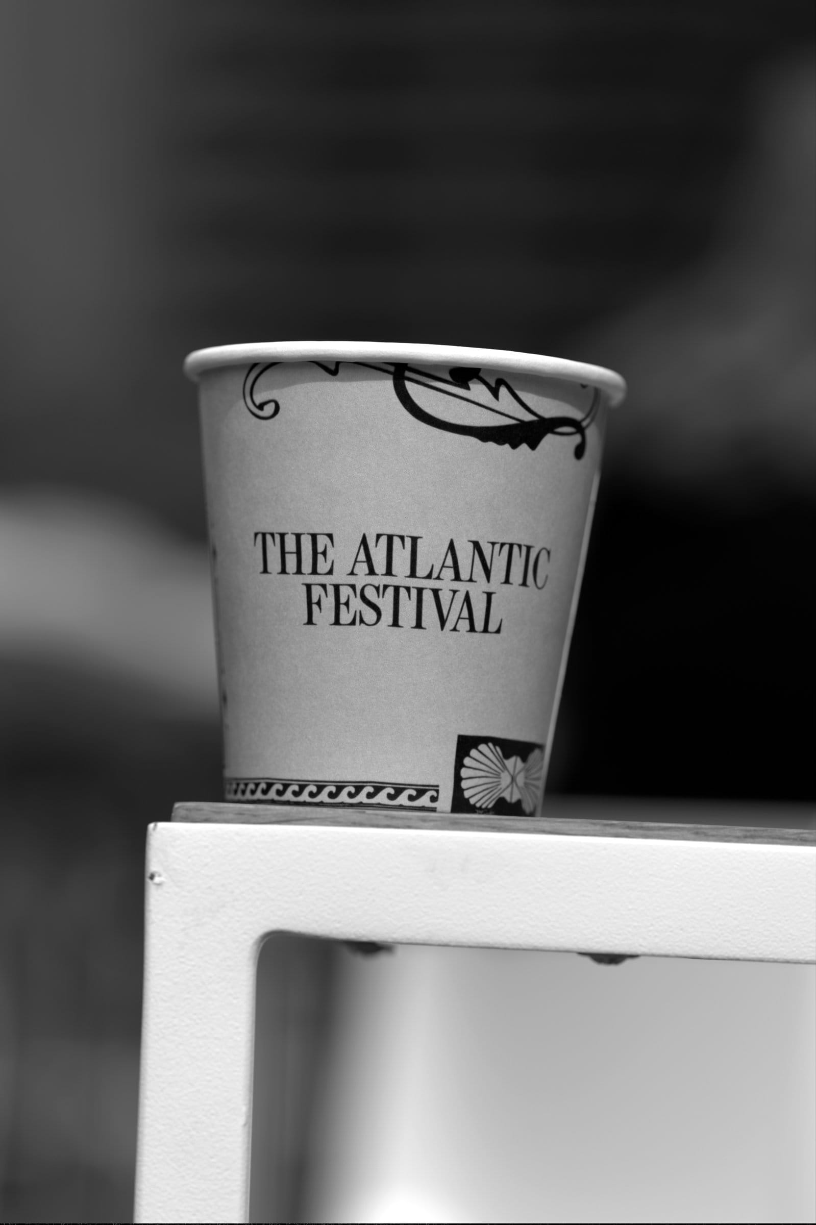The last cup, left on the counter.
