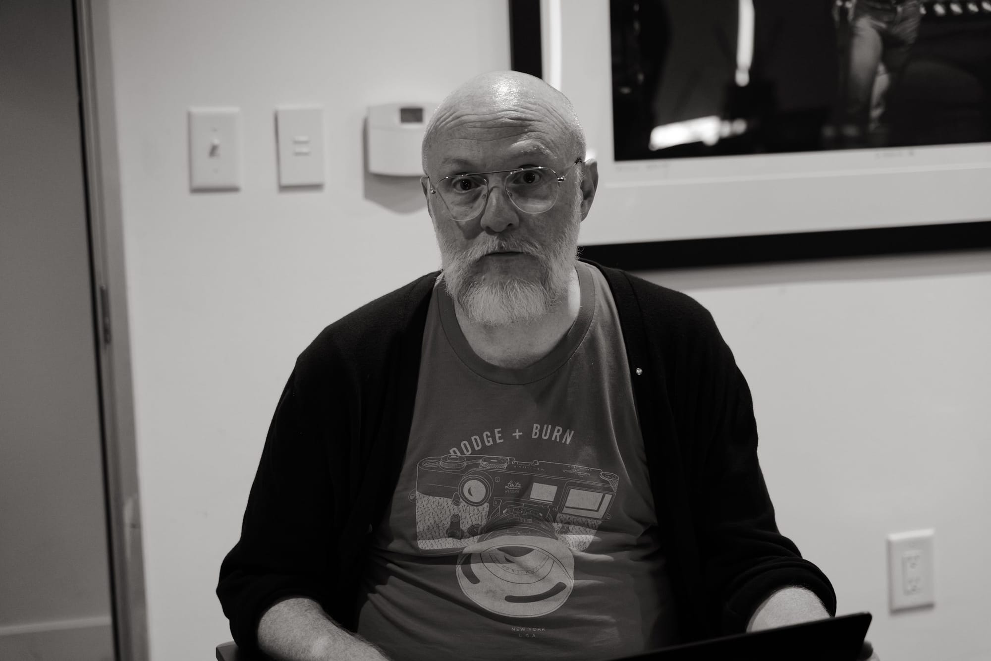 A Leica workshop: the student.