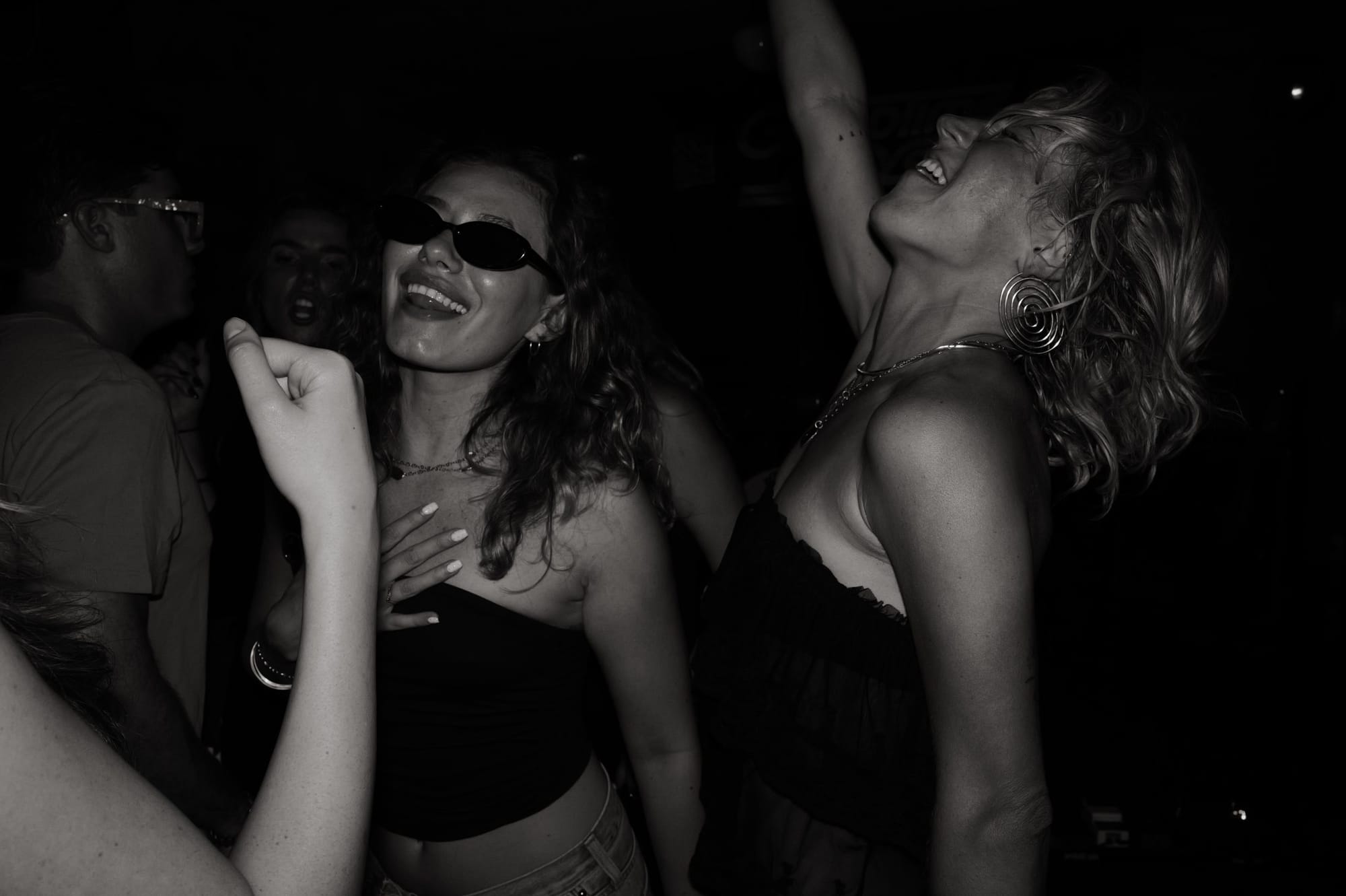 Dancing.