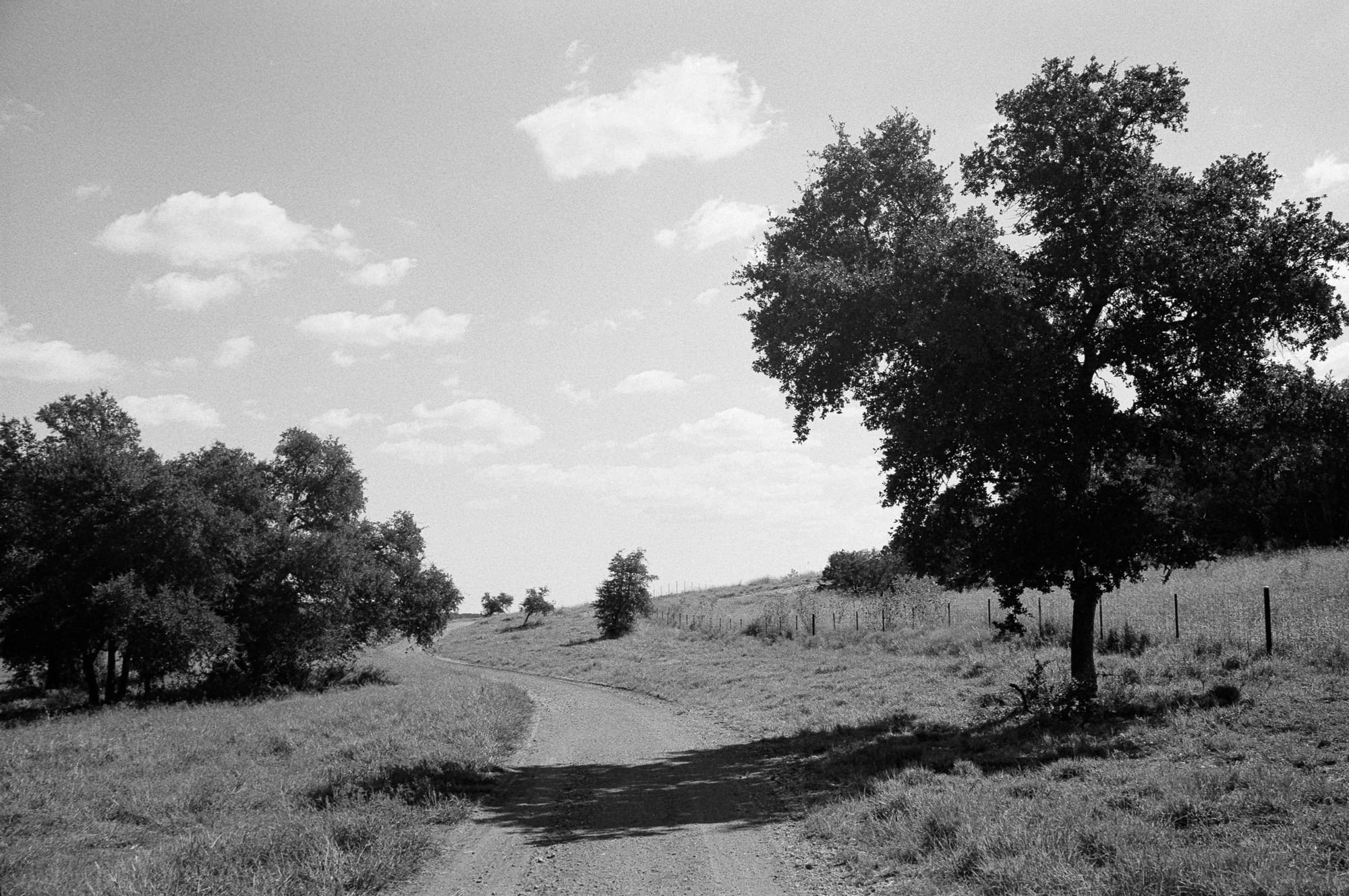 The land, and the road through it.
