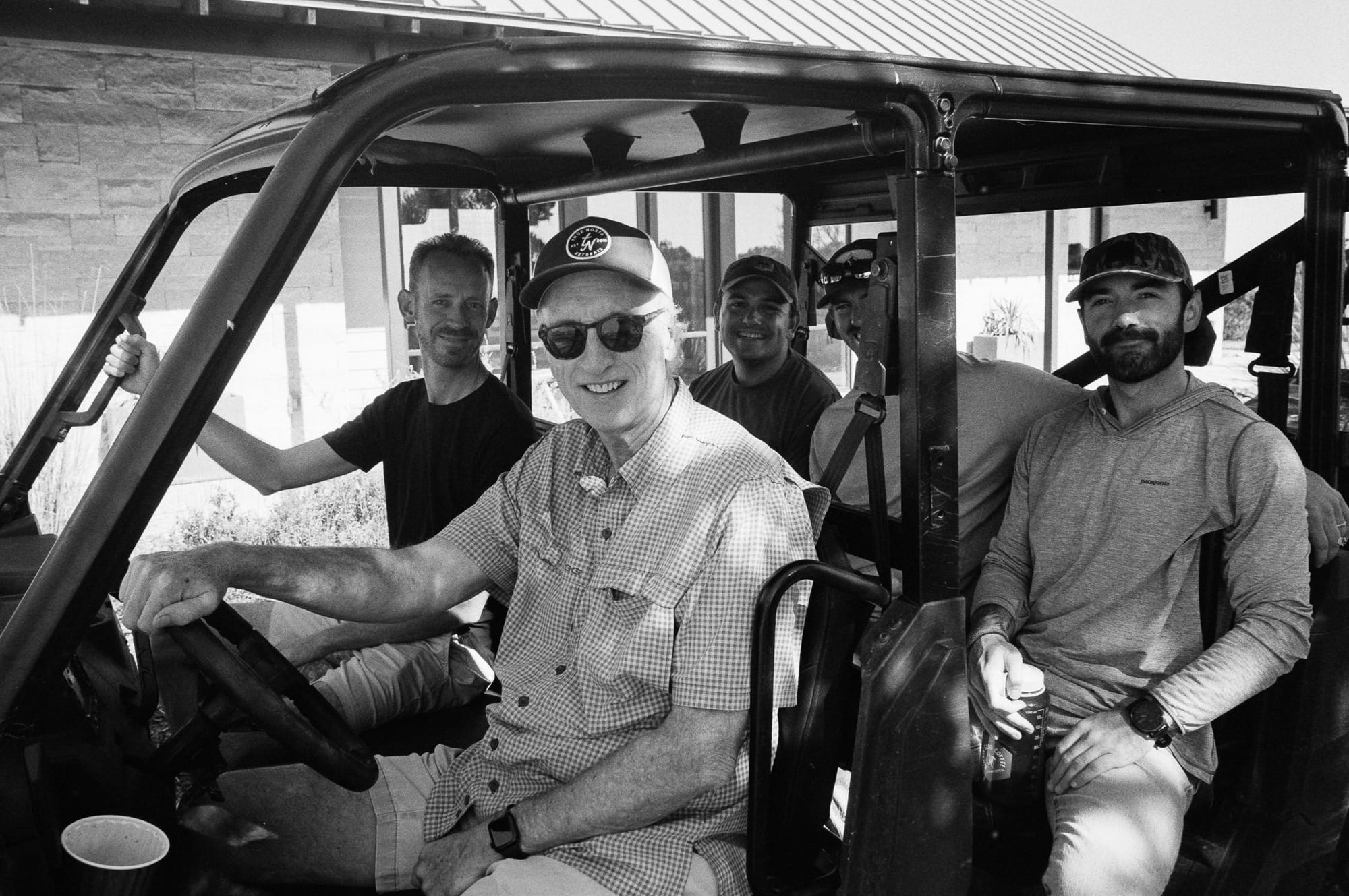 Everyone in the Ranger.