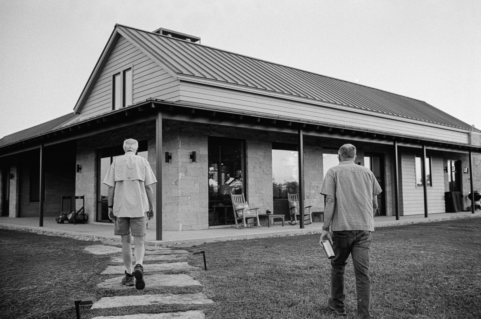 The house.
