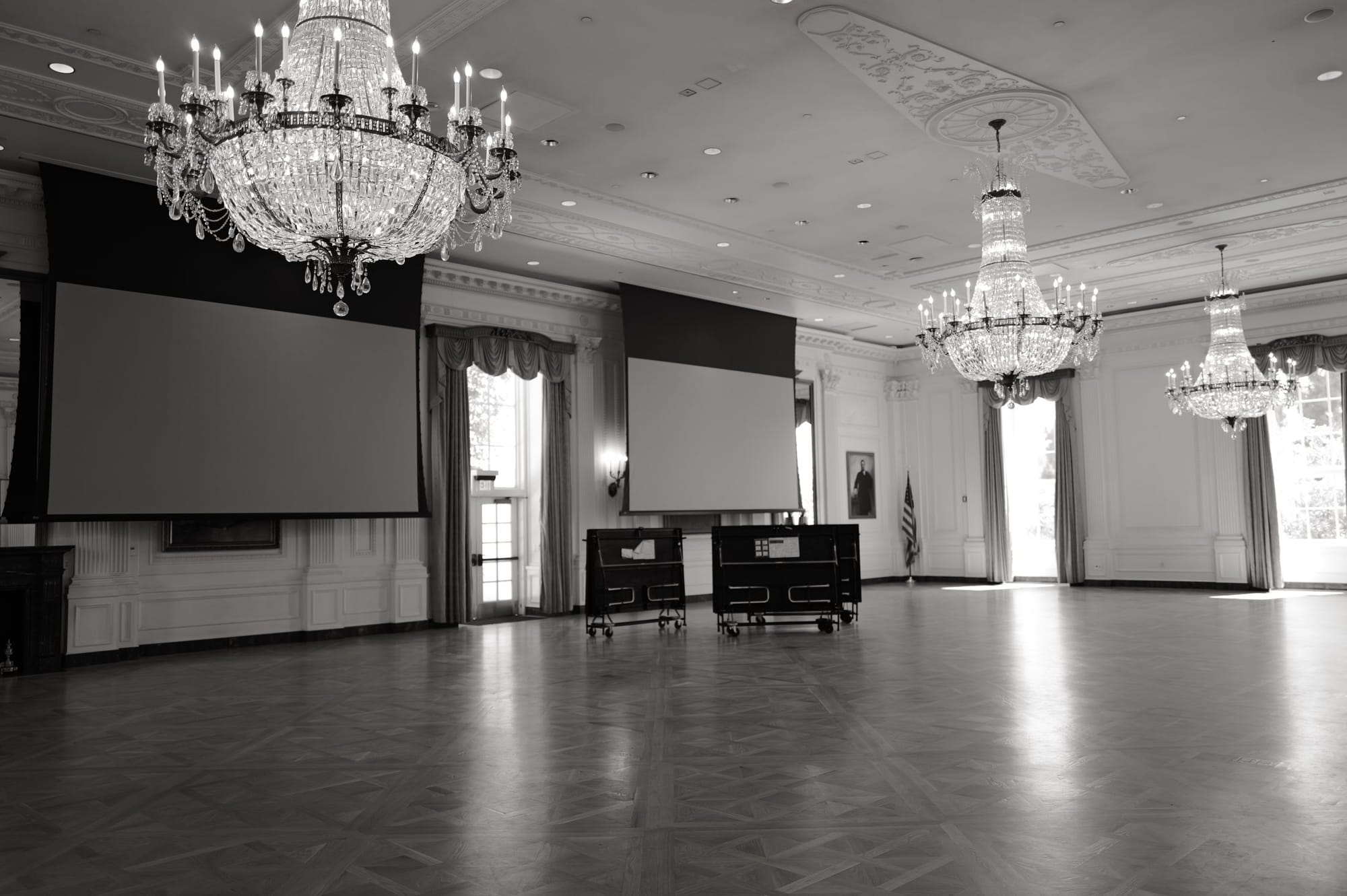 The East Room.