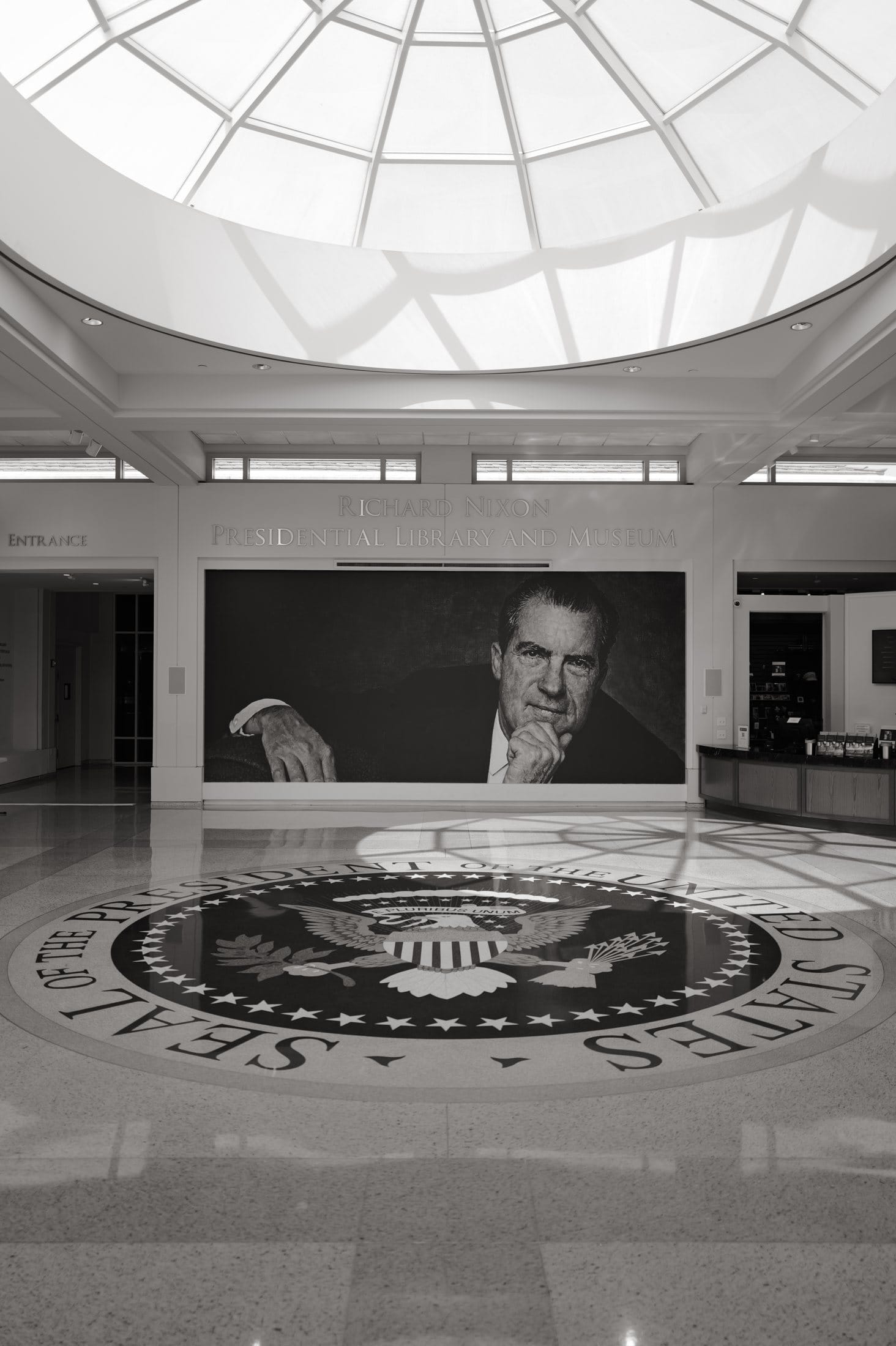 The rotunda.