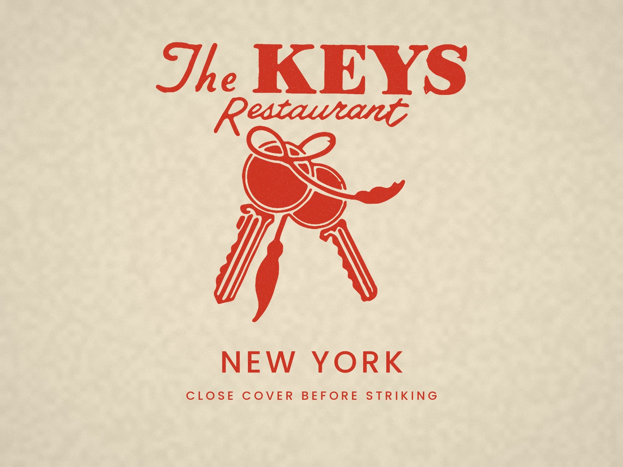 The Keys Restaurant, New York