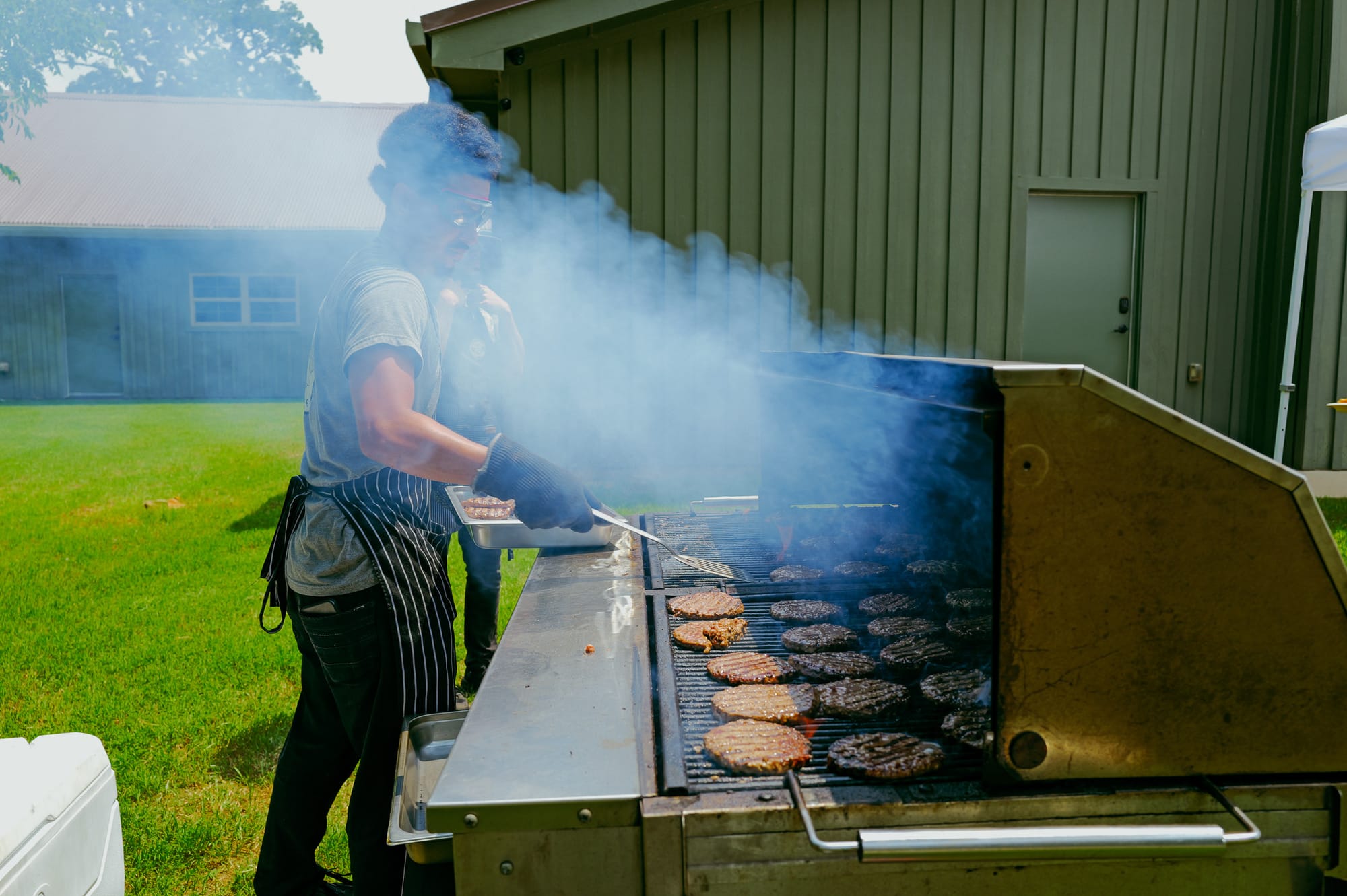 The smoker.
