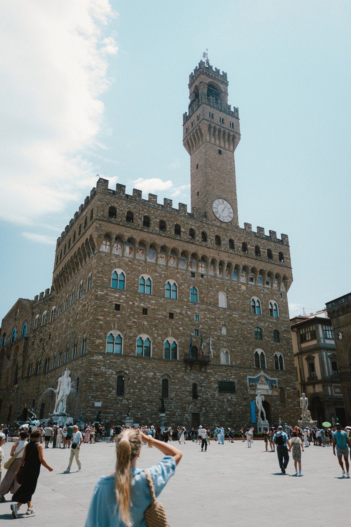 The Palazzo Vecchio, Florence.