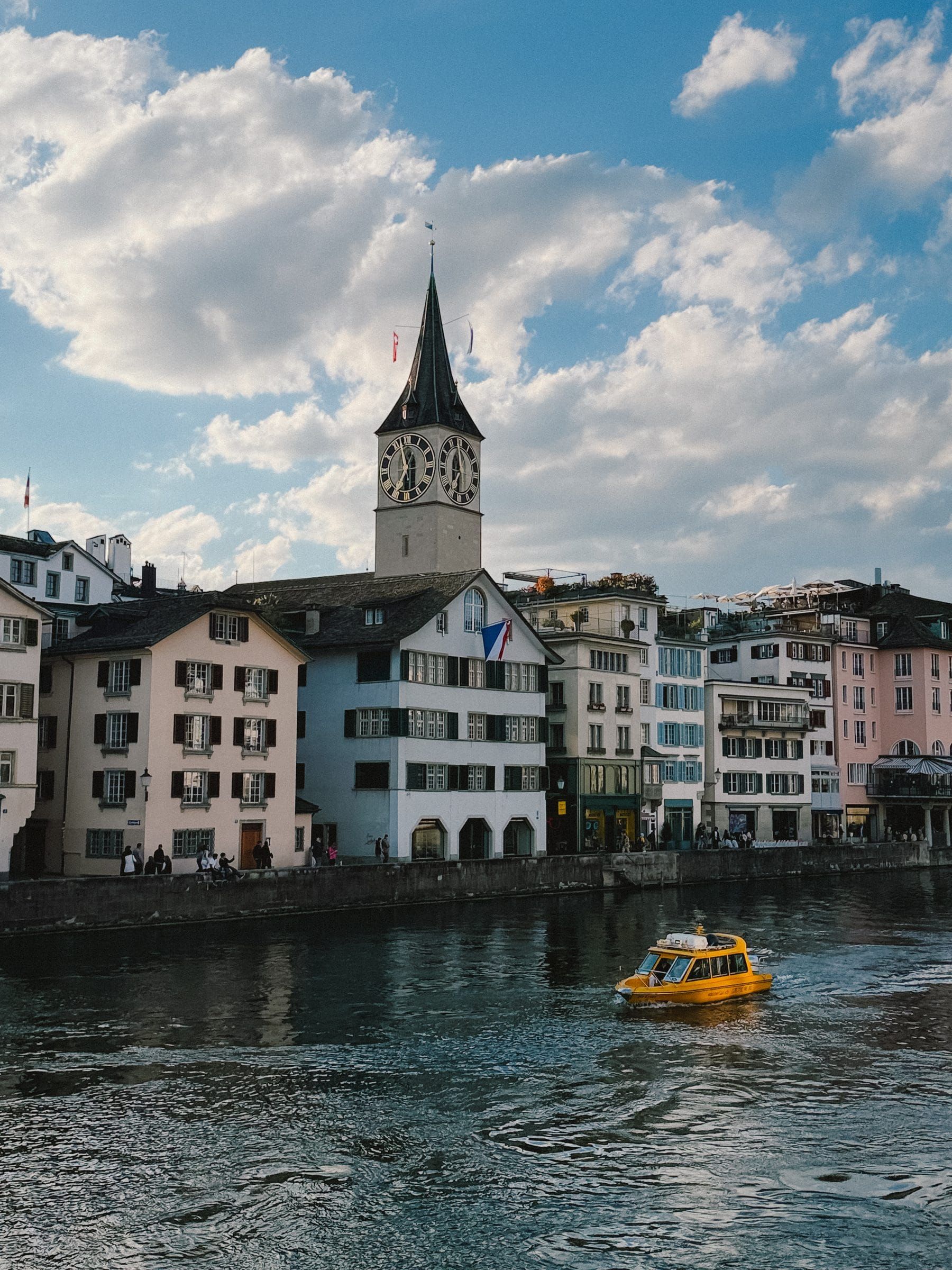 St. Peter and the river