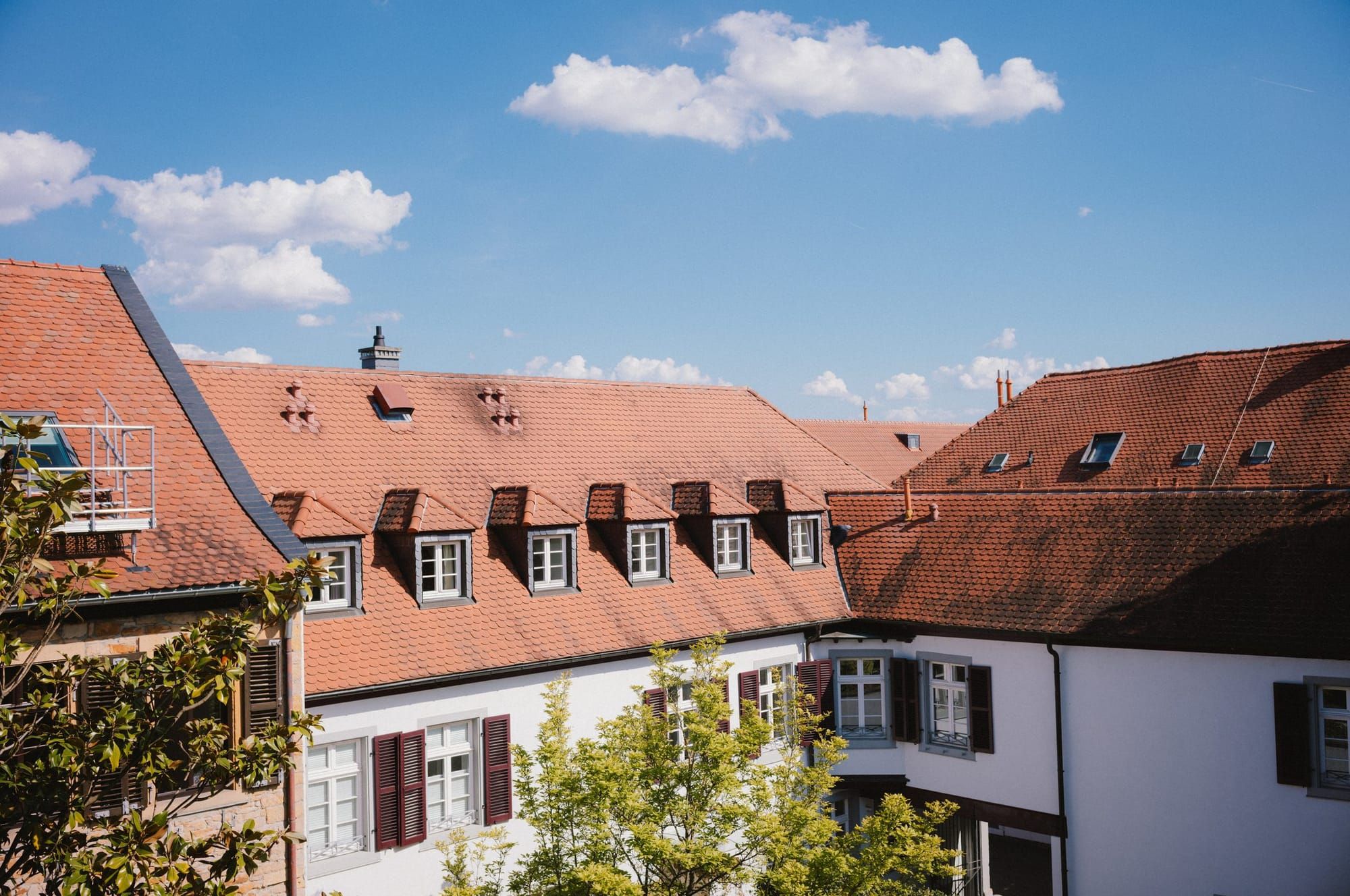 Rooftops over the old town