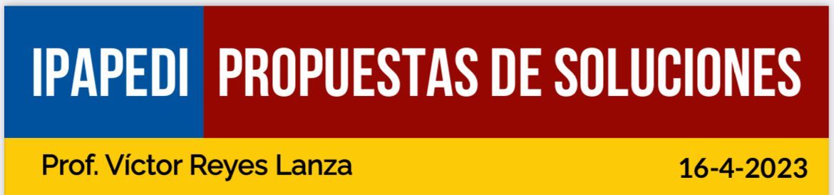 Propuestas de soluciones.