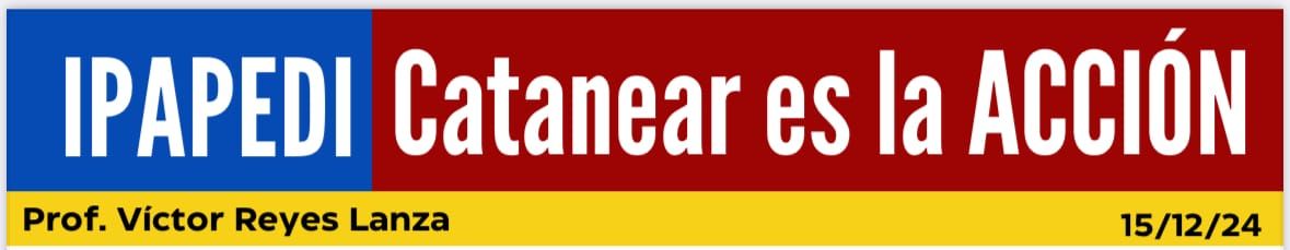 Catanear es la ACCIÓN