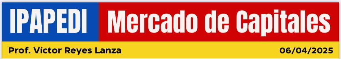 Mercado de Capitales