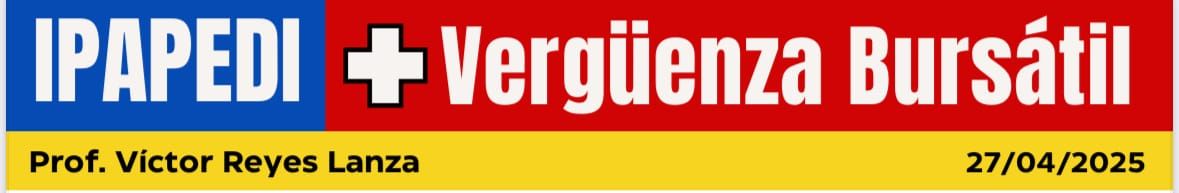 + Vergüenza Bursátil