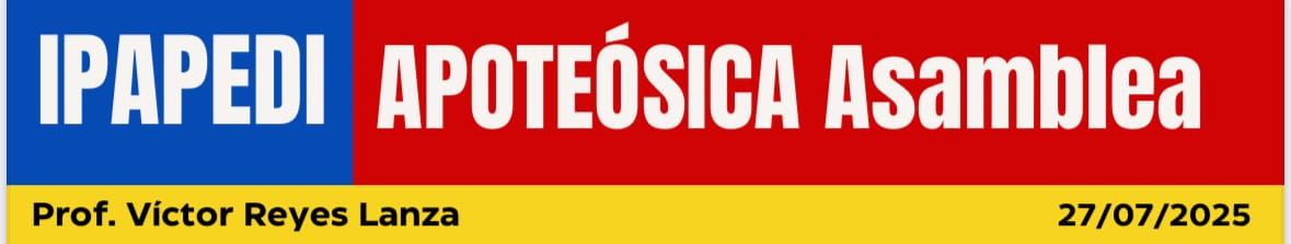 APOTEÓSICA ASAMBLEA