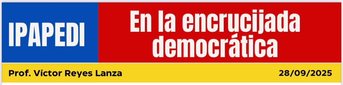 En la encrucijada democrática.