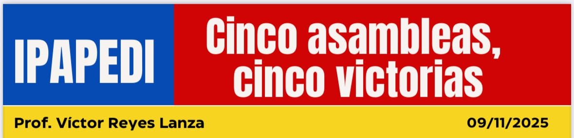 Cinco asambleas, cinco Victorias.