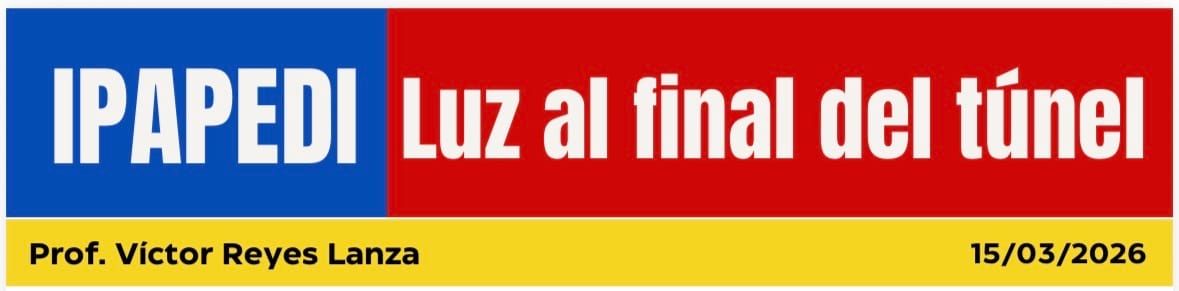 Luz al final del túnel.