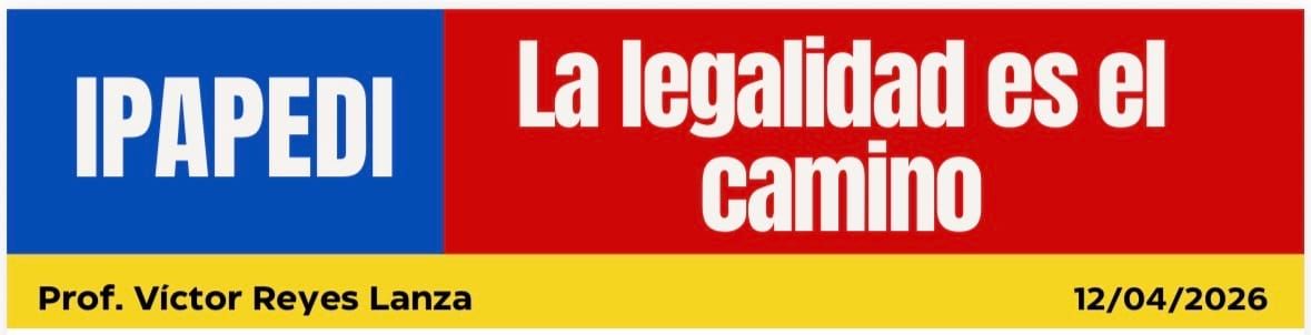 La legalidad es el camino