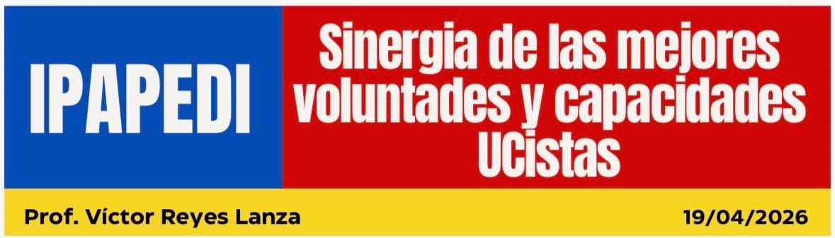 Sinergia de las mejores voluntades y capacidades UCistas