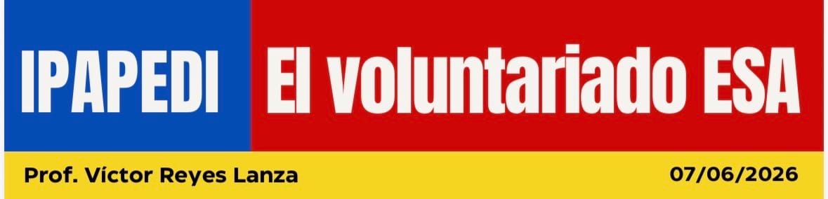 El voluntariado ESA
